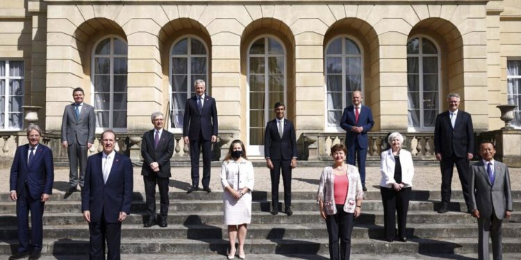 Londra’da G-7 Zirvesi: Büyük şirketlerden daha fazla vergi almak için anlaşmaya çok yakın