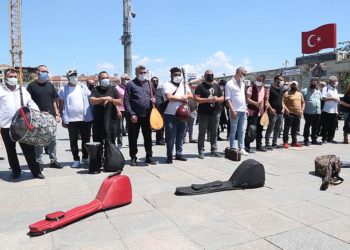 Müzik ve tiyatro emekçileri: Sesimizi duyan yok, sistem bizi yok sayıyor