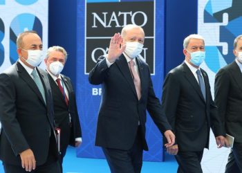 Erdoğan: Türkiye’nin sınırları aynı zamanda NATO’nun sınırlarıdır