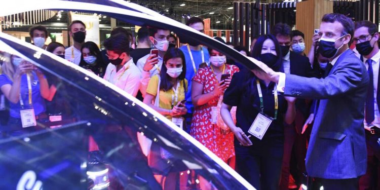 Fransa Cumhurbaşkanı Macron Euronews’e konuştu: İnovasyon ekosisteminde liderliği sürdüreceğiz