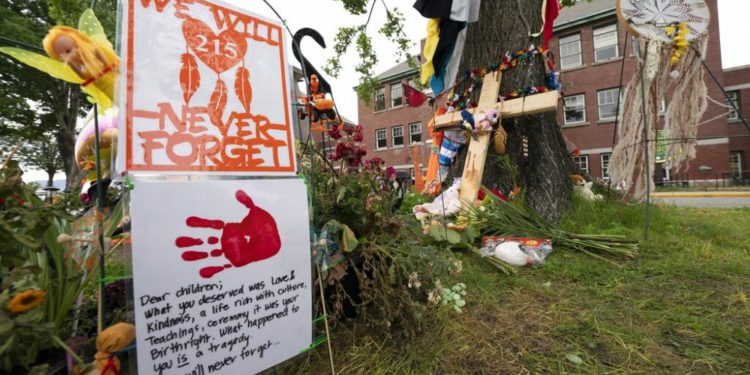 Kanada’da ikinci toplu mezar şoku, yatılı okulda yüzlerce isimsiz insan kalıntısı bulundu