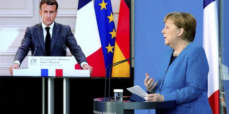 Macron ve Merkel, Avrupalı politikacıların dinlenmesiyle ilgili ABD ve Danimarka’dan bilgi bekliyor