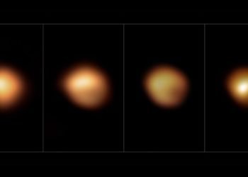 Avcı (Orion) takım yıldızında söndüğü sanılan Betelgeuse yıldızının sırrı çözüldü