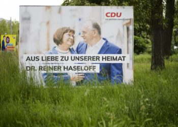 Almanya’da Saksonya-Anhalt Eyalet Meclisi seçiminde Merkel’in partisi zaferle çıktı