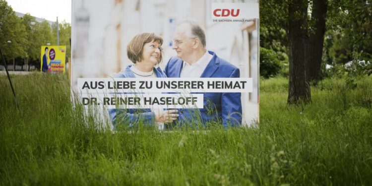 Almanya’da Saksonya-Anhalt Eyalet Meclisi seçiminde Merkel’in partisi zaferle çıktı