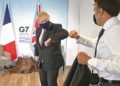 G-7 Zirvesi’nde Johnson ve Macron arasında ‘Brexit coğrafyası’ tartışması