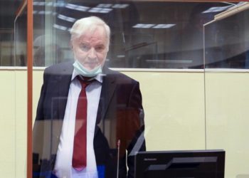 ‘Bosna Kasabı’ lakaplı Ratko Mladiç’in soykırım suçuna itiraz davası Lahey’de başladı