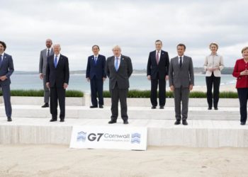 G-7’de liderler Çin’i, Sincan bölgesindeki insan haklarına saygı duymaya çağırdı