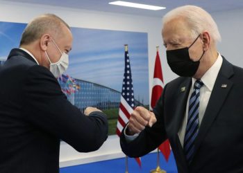 Cumhurbaşkanı Erdoğan ile ABD Başkanı Biden ilk kez yüzyüze görüştü