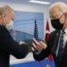 Cumhurbaşkanı Erdoğan ile ABD Başkanı Biden ilk kez yüzyüze görüştü