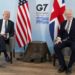 İngiltere Başbakanı Johnson’ın Galler’de yapılacak G7 Zirvesi’ne uçakla gitmesi tepki çekti