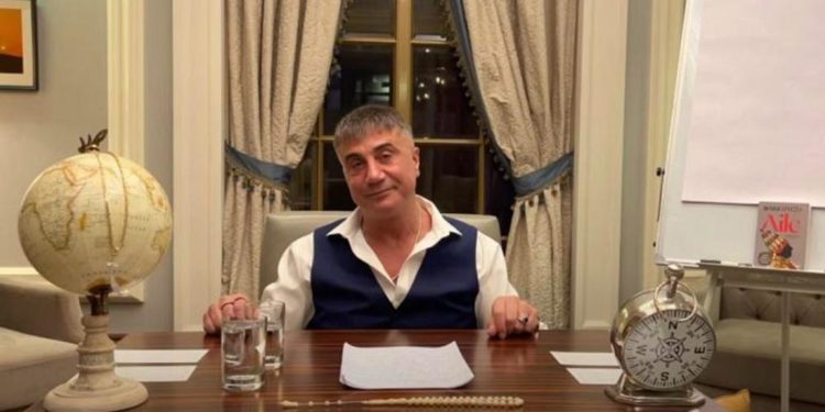 Sedat Peker, Serdar Ekşioğlu ile yaptığı video görüşmesinin kaydını yayınladı