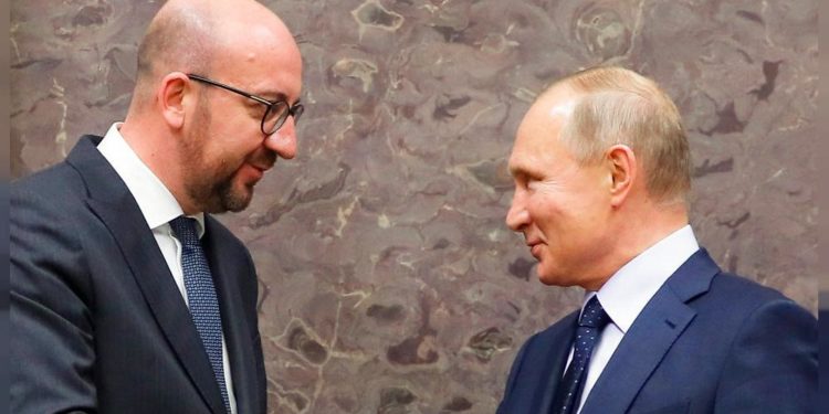 Michel: Rusya, AB ile ilişkileri geliştirmek için ‘yıkıcı davranışlarını’ durdurmalı