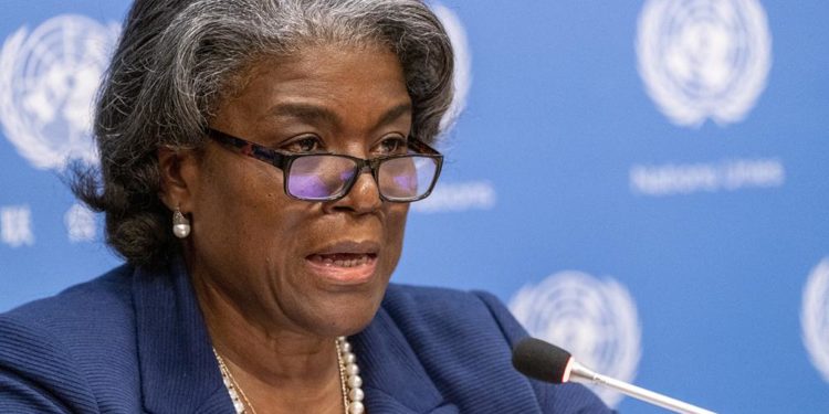 ABD’nin BM Daimi Temsilcisi Türkiye’ye gelerek Suriye sınırını ziyaret edecek