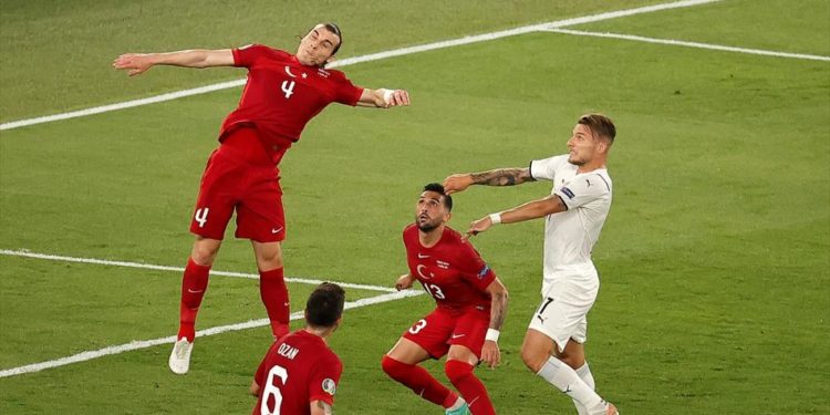 Türkiye EURO 2020 açılış maçında İtalya’ya 3-0 yenildi