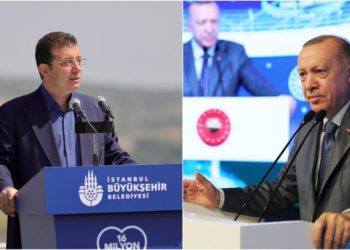 Erdoğan: Kanal, İstanbul’un geleceğini kurtarma projesi, İBB: Atılan temel otoyol projesinin parçası