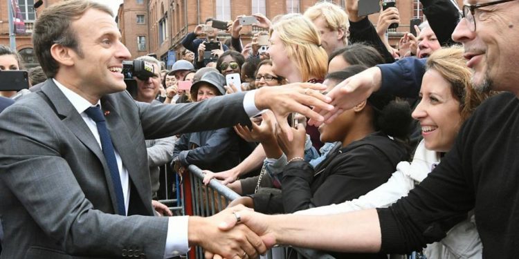 Macron’a tokat atan aşırı sağcı Damien Tarel’e 14’ü ertelenebilir, 18 ay hapis cezası