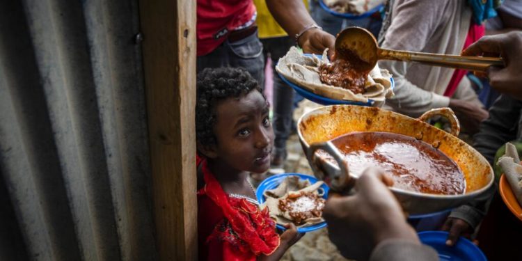 BM: Etiyopya’nın Tigray bölgesinde 30 bin çocuk kıtlık sebebiyle ölüm riskiyle karşı karşıya