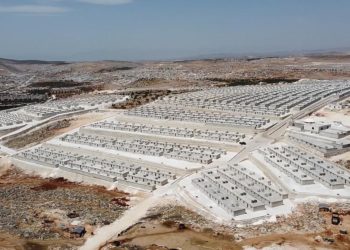 Türkiye, Suriyeli sığınmacıları İdlib’de inşa ettiği konutlara yerleştirmeye hazırlanıyor