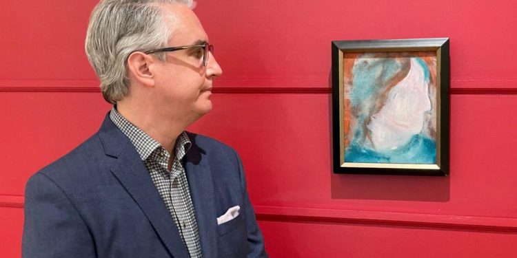 David Bowie’nin 4 dolara satılan tablosu açık artırmada 90 bin dolara alıcı buldu