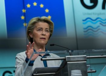 Von der Leyen: Çin’in aksine bizim yardımlarımız şartlara bağlı değil