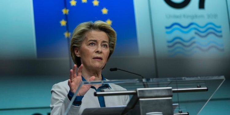 Von der Leyen: Çin’in aksine bizim yardımlarımız şartlara bağlı değil