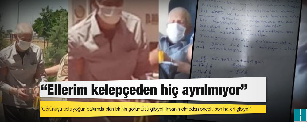 Ağır hasta tutuklu Özkan: Ellerim kelepçeden hiç ayrılmıyor