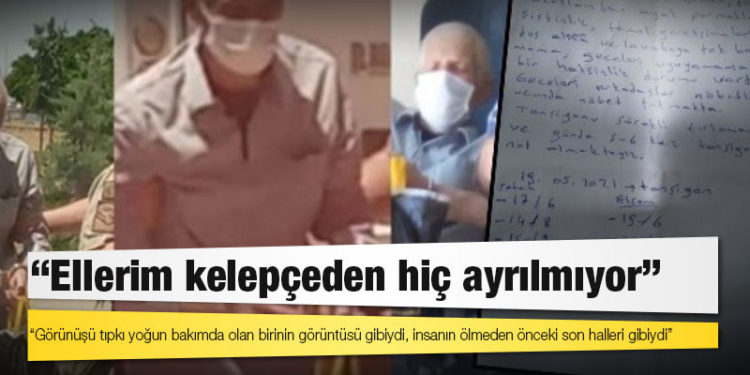 Ağır hasta tutuklu Özkan: Ellerim kelepçeden hiç ayrılmıyor
