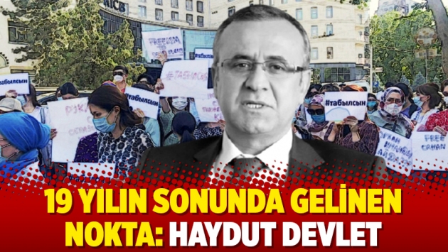 19 yılın sonunda gelinen nokta: Haydut Devlet