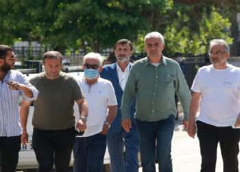 Kutlu Adalı cinayeti soruşturması: Atilla Peker ifade için adliyeye geldi