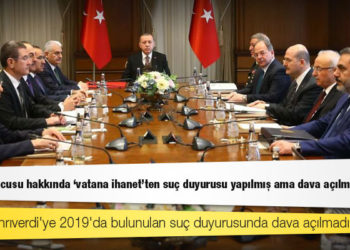 SADAT kurucusu hakkında 'vatana ihanet'ten suç duyurusu yapılmış ama dava açılmamış