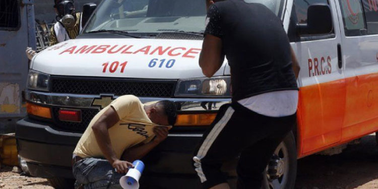 Batı Şeria'daki protestolar sırasında İsrail askerleri 15 yaşındaki bir Filistinliyi öldürdü