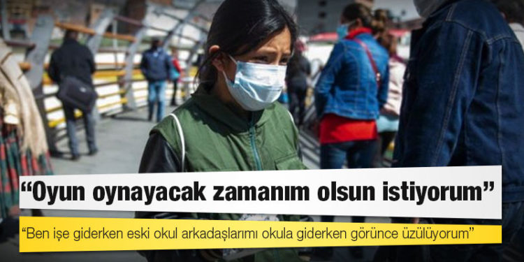 Çocuk İşçiliği ile Mücadele Günü: 'Oyun oynayacak zamanım olsun istiyorum'