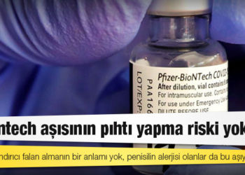 Prof. Dr. Unutmaz: Biontech aşısının pıhtı yapma riski yok, kan sulandırıcı falan almanın bir anlamı yok