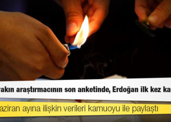 AKP'ye yakın araştırmacının son anketinde, Erdoğan ilk kez kaybetti