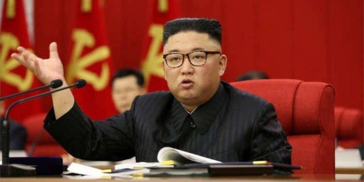Kuzey Kore lideri Kim Jong-un ülkede gıda sıkıntısı olduğunu kabul etti