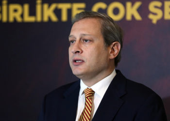 Galatasaray'ın 38. Başkanı Burak Elmas oldu!