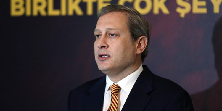 Galatasaray'ın 38. Başkanı Burak Elmas oldu!