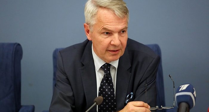 Finlandiya Dışişleri Bakanı Haavisto’ya ‘Orhan İnandı’ sorusu