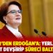 Akşener’den Erdoğan’a: Yerli aşıdan siyaset devşirip süreci baltalama