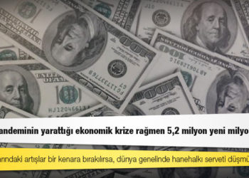 2020'de pandeminin yarattığı ekonomik krize rağmen 5,2 milyon yeni milyoner türedi