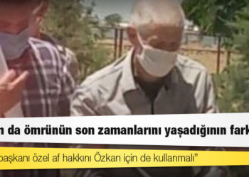 83 yaşındaki ağır hasta hükümlü Mehmet Emin Özkan'ın ailesi: Son günlerini huzur içinde geçirsin