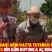 83 yaşındaki ağır hasta tutuklu Özkan'ın avukatı: Bir gün boyunca aç bırakılmış