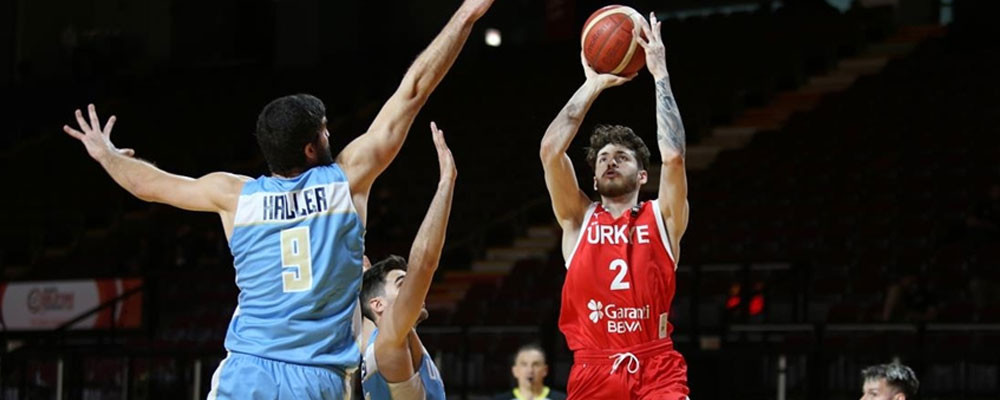 A Milli Erkek Basketbol Takımı, Uruguay'ı mağlup etti