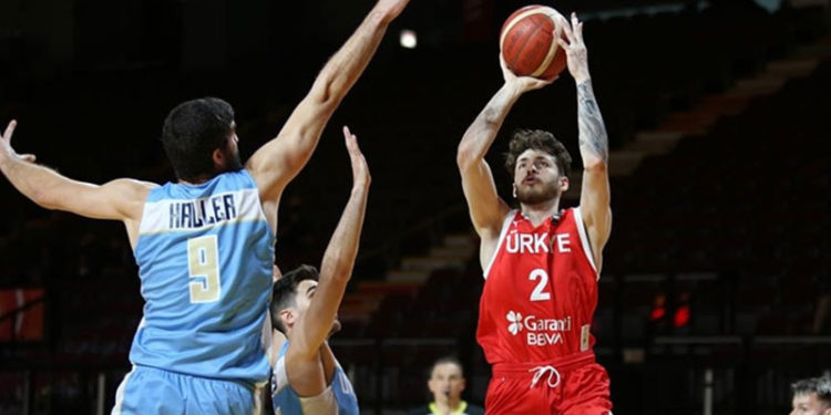 A Milli Erkek Basketbol Takımı, Uruguay'ı mağlup etti