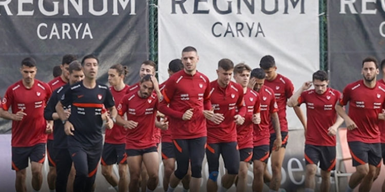 A Milli Futbol Takımı'nın EURO 2020 kadrosu belirlendi