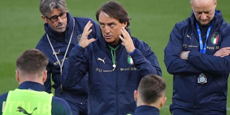 A Milli Takım'ın Euro 2020'deki rakibi İtalya'nın nihai kadrosu açıklandı