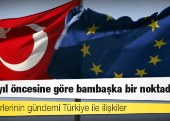 AB liderlerinin gündemi Türkiye ile ilişkiler: "Beş yıl öncesine göre bambaşka bir noktadayız"