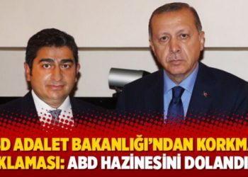 ABD Adalet Bakanlığı&rsquo;ndan Korkmaz a&ccedil;ıklaması: ABD hazinesini dolandırdı