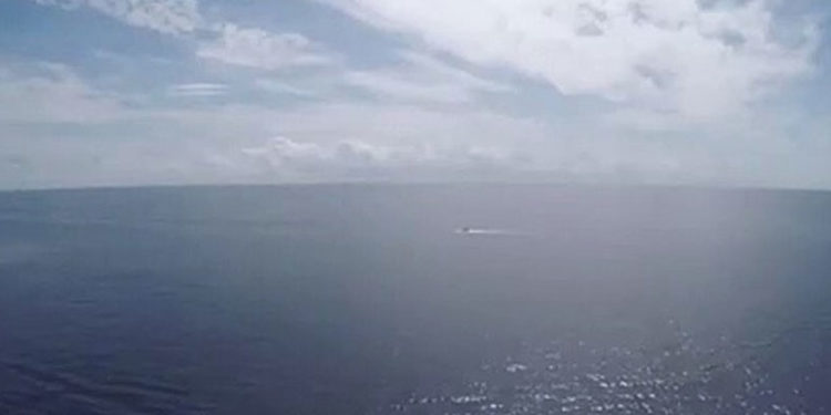 ABD Atlantik Okyanusu'nda 18 tonluk bombayı patlattı, patlama 3.9 şiddetinde deprem yarattı